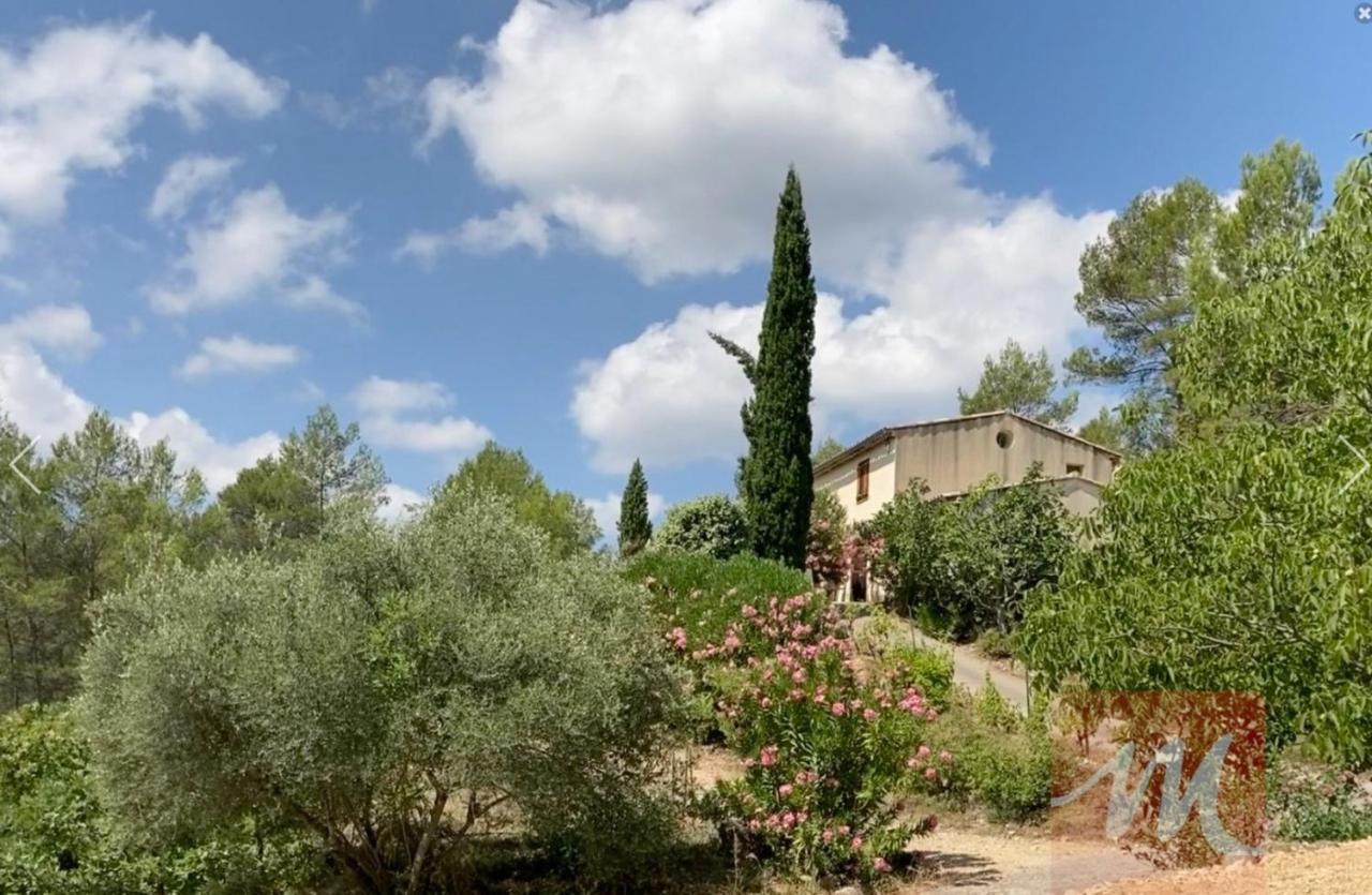 Une Chambre En Provence Correns Bagian luar foto