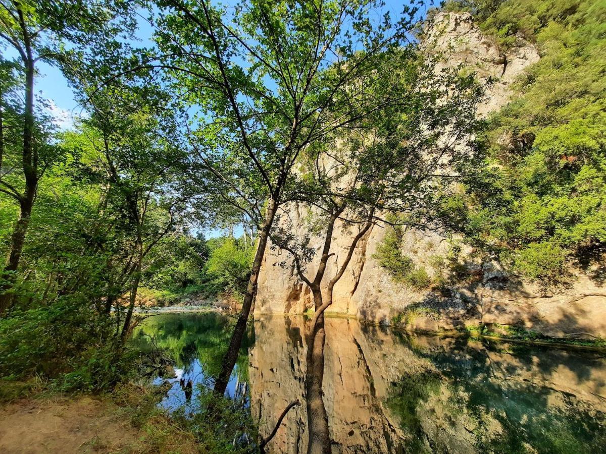 Une Chambre En Provence Correns Bagian luar foto