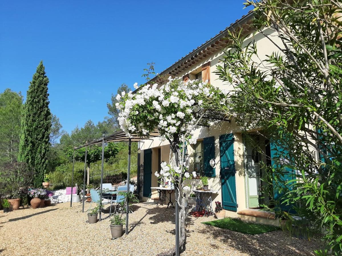 Une Chambre En Provence Correns Bagian luar foto