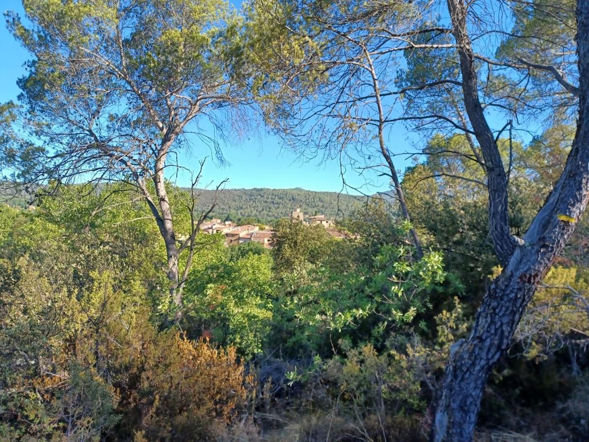 Une Chambre En Provence Correns Bagian luar foto