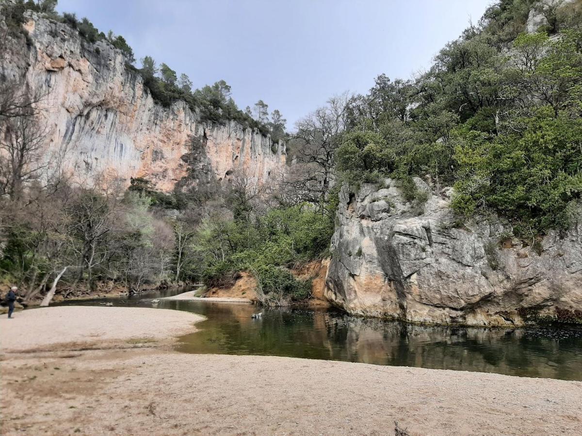 Une Chambre En Provence Correns Bagian luar foto