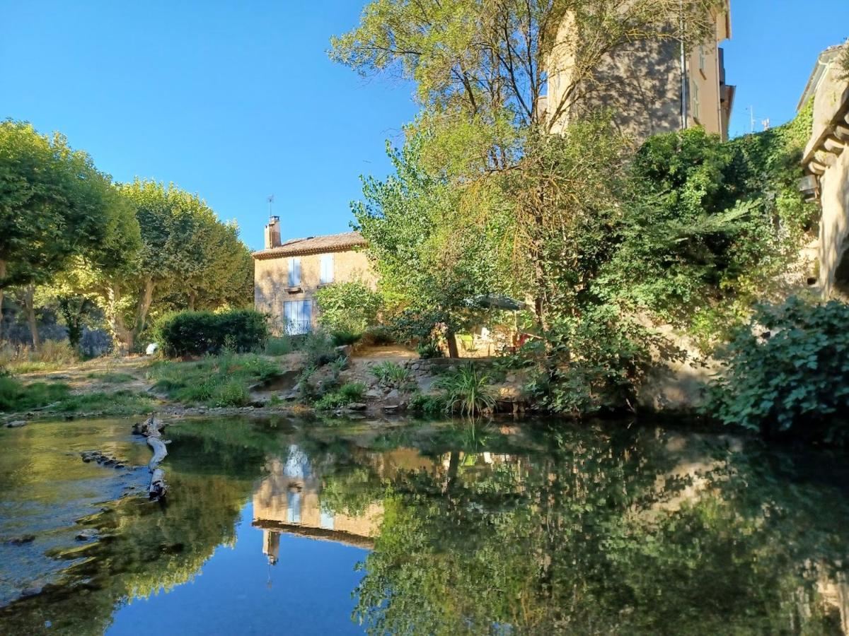 Une Chambre En Provence Correns Bagian luar foto
