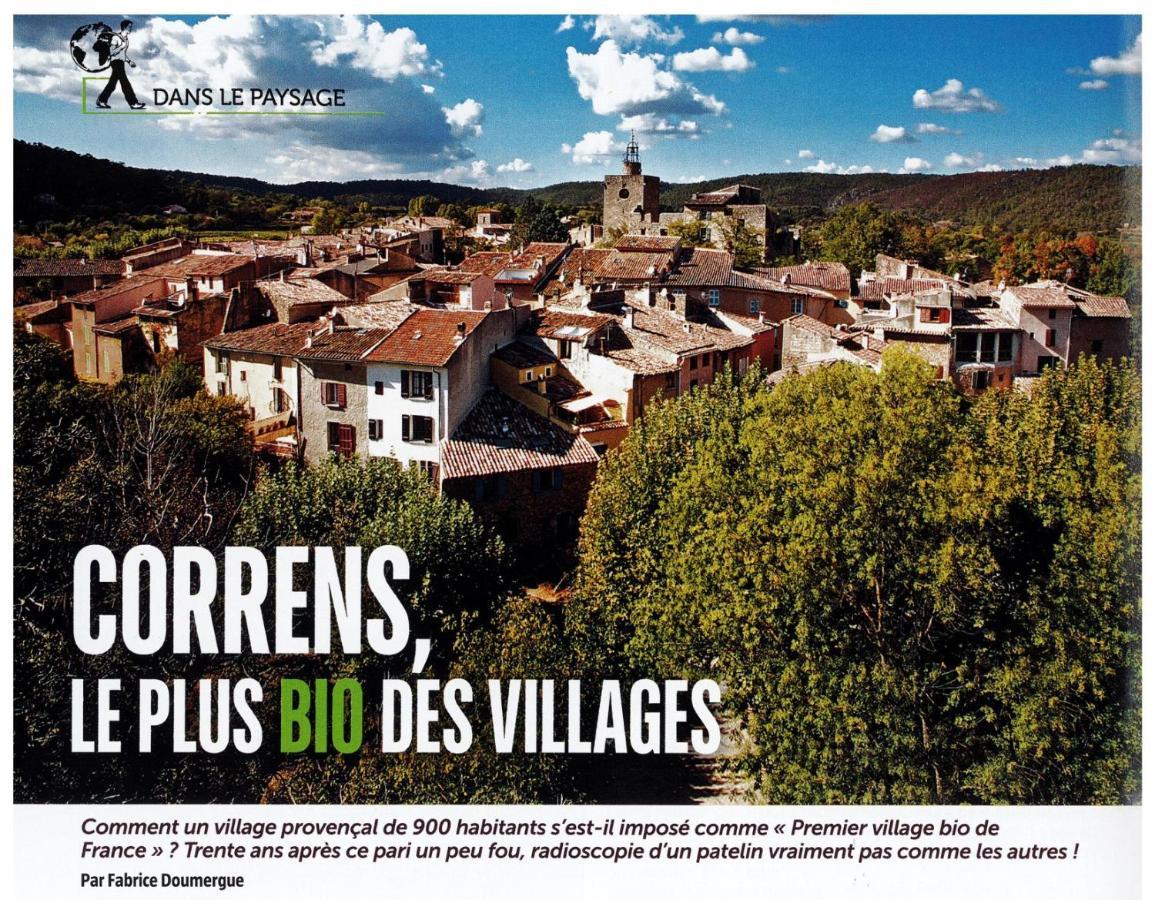 Une Chambre En Provence Correns Bagian luar foto