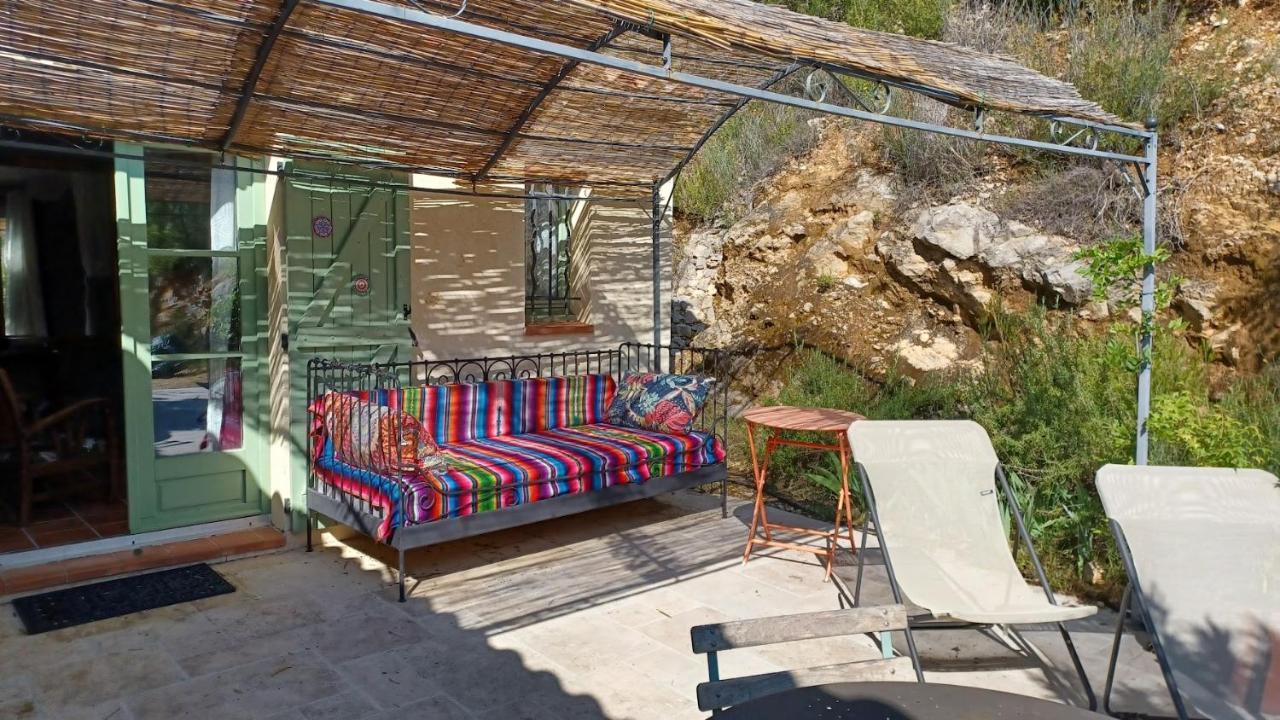 Une Chambre En Provence Correns Bagian luar foto